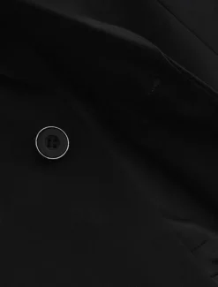 Men's Wedding Homecoming Suits Notch Black Light Grey Business Casual Daily Solid Colored Tailored Fit 3 Piece Single Breasted Two-buttons