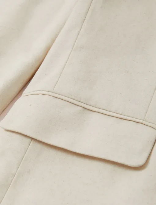 Men's Wedding Linen Suits Notch Lapel Beige Lightweight Casual Solid Colored Standard Fit 2 Piece Single Breasted Two-buttons