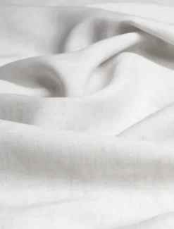 Men's Wedding Linen Suits White Lightweight Half Lined Summer Casual Suits Solid Colored Standard Fit 2 Piece Single Breasted One-button