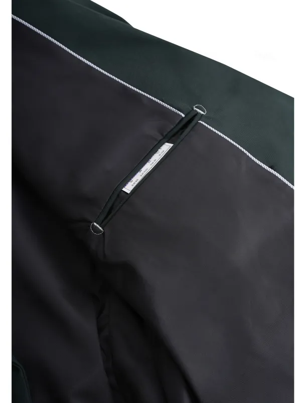 Men's Wedding Party Evening Wear Suits Notch Lapel Dark Green Dark Grey Fashion Business Solid Colored Standard Fit 3 Piece Single Breasted Two-buttons