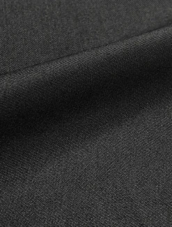 Men's Wedding Prom Party Suits Black Luxury Formal Solid Colored Tailored Fit 2 Piece Single Breasted One-button