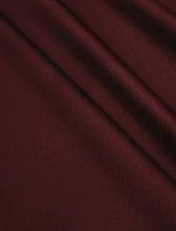 Men's Wedding Prom Party Suits Peaked Lapel Burgundy Business Luxury Solid Colored Standard Fit 3 Piece Single Breasted One-button