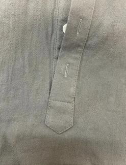 Men's white Linen Shirt Plain V Neck Maroon Black White Army Green Navy Blue Daily Going out Long Sleeve Clothing Apparel Fashion Designer Business Elegant