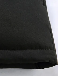 Men's Winter Coat Down Jacket Puffer Jacket Padded Jacket Pocket White Duck Down Vacation Daily Wear Date Long Fashion Casual Comfortable Thermal Warm Fall & Winter Solid / Plain Color Black Gray