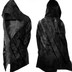 Men's Winter Coat Fleece Jacket Jacket Daily Wear Vacation Fleece Lining With Pockets Print Front Pocket Fall & Winter Footprint / Paw Streetwear Sport Hoodie Regular Blue Green Purple Dark Gray Gray