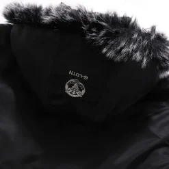 Men's Winter Coat Fleece Jacket Parka Pocket Fleece Polyster Fleece lined Daily Wear Date Vacation Regular Fashion Casual Comfortable Thermal Warm Fall & Winter Letter Black Red Blue Puffer Jacket