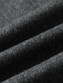 Men's Winter Coat Overcoat Long Trench Coat Outdoor Daily Wear Fall Winter Polyester Outerwear Clothing Apparel Fashion Streetwear Plain Lapel Double Breasted