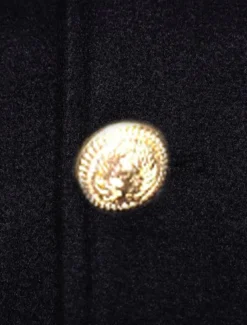 Men's Winter Coat Overcoat Trench Coat Office & Career Daily Wear Winter Polyester Thermal Warm Windproof Outerwear Clothing Apparel Fashion Warm Ups Plain Pocket Lapel Single Breasted