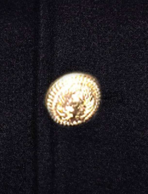 Men's Winter Coat Overcoat Trench Coat Office & Career Daily Wear Winter Polyester Thermal Warm Windproof Outerwear Clothing Apparel Fashion Warm Ups Plain Pocket Lapel Single Breasted