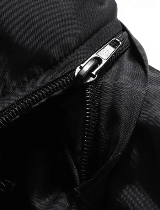 Men's Winter Coat Parka Pocket Polyster Fleece lined Vacation Daily Wear Date Regular Fashion Casual Comfortable Thermal Warm Fall & Winter Solid / Plain Color Black Red Blue Puffer Jacket