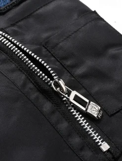 Men's Winter Coat Parka Pocket Polyster Fleece lined Vacation Daily Wear Date Regular Fashion Casual Comfortable Thermal Warm Fall & Winter Solid / Plain Color Black Red Blue Puffer Jacket