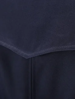 Men's Winter Coat Peacoat Trench Coat Street Business Fall Winter Polyester Thermal Warm Breathable Outerwear Clothing Apparel Casual Solid Color Pocket Turndown Double Breasted