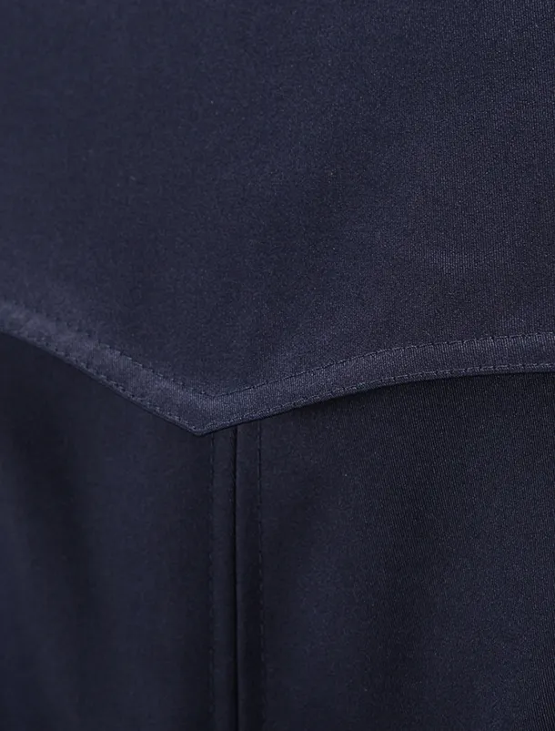 Men's Winter Coat Peacoat Trench Coat Street Business Fall Winter Polyester Thermal Warm Breathable Outerwear Clothing Apparel Casual Solid Color Pocket Turndown Double Breasted