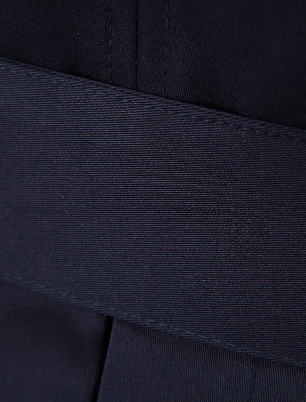 Men's Winter Coat Peacoat Trench Coat Street Business Fall Winter Polyester Thermal Warm Breathable Outerwear Clothing Apparel Casual Solid Color Pocket Turndown Double Breasted