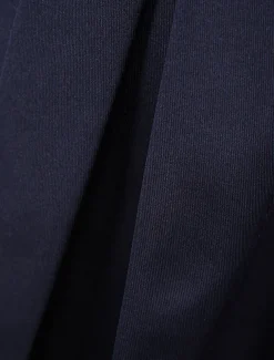 Men's Winter Coat Peacoat Trench Coat Street Business Fall Winter Polyester Thermal Warm Breathable Outerwear Clothing Apparel Casual Solid Color Pocket Turndown Double Breasted