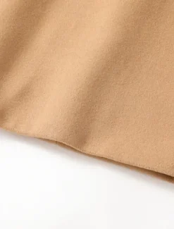 Men's Winter Coat Peacoat Business Casual Winter Polyester Thermal Warm Windbreaker Outerwear Clothing Apparel Business Classical