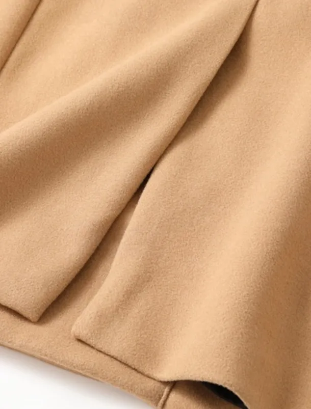 Men's Winter Coat Peacoat Business Casual Winter Polyester Thermal Warm Windbreaker Outerwear Clothing Apparel Business Classical