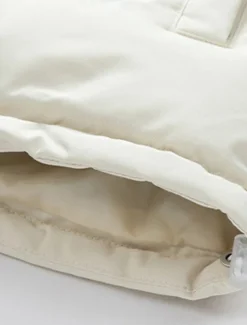 Men's Winter Coat Puffer Jacket Padded Jacket Pocket Polyster Daily Wear Date Vacation Regular Fashion Casual Comfortable Thermal Warm Fall & Winter Solid / Plain Color Dark Grey Black Red Blue