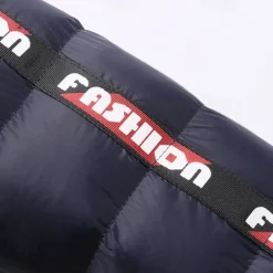 Men's Winter Coat Puffer Jacket Padded Pocket Detachable Hood Polyster Vacation Daily Wear Date Regular Fashion Casual Comfortable Thermal Warm Fall & Winter Color Block Wine Black Yellow Dark Green