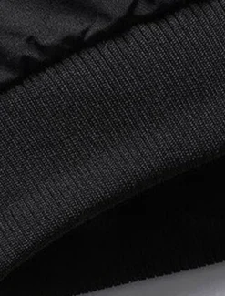 Men's Winter Coat Puffer Jacket Padded Jacket Pocket Polyster Daily Wear Date Vacation Regular Fashion Casual Comfortable Thermal Warm Fall & Winter Color Block Black Red Army Green Gray Puffer Jacket