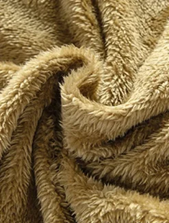 Men's Winter Coat Puffer Jacket Fleece Jacket Padded Jacket Pocket Polyster Vacation Daily Wear Date Regular Fashion Casual Comfortable Thermal Warm Fall & Winter Solid / Plain Color Black Dark Blue