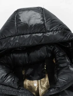 Men's Winter Coat Puffer Jacket Padded Zipper Pocket Polyster Pocket Outdoor Long Fashion Casual Thermal Warm Windproof Winter Plain Black Puffer Jacket