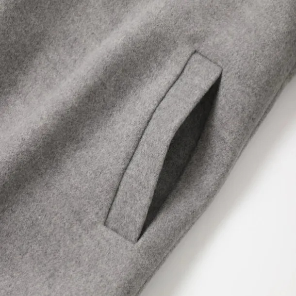 Men's Winter Coat Trench Coat Office & Career Daily Wear Winter Polyester Thermal Warm Washable Outerwear Clothing Apparel Fashion Warm Ups Solid Colored Pocket Lapel Single Breasted