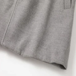 Men's Winter Coat Trench Coat Office & Career Daily Wear Winter Polyester Thermal Warm Washable Outerwear Clothing Apparel Fashion Warm Ups Solid Colored Pocket Lapel Single Breasted