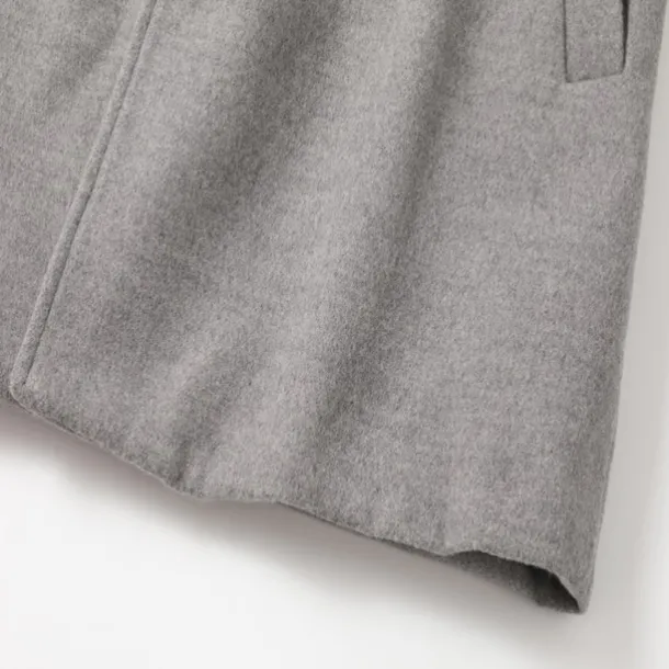 Men's Winter Coat Trench Coat Office & Career Daily Wear Winter Polyester Thermal Warm Washable Outerwear Clothing Apparel Fashion Warm Ups Solid Colored Pocket Lapel Single Breasted