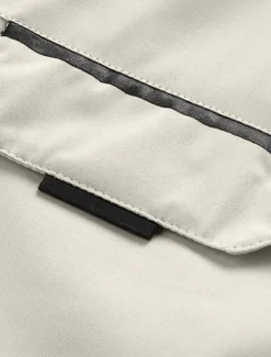 Men's Winter Coat Winter Jacket Sport Coat Raincoat Outdoor Camping & Hiking Waterproof Windbreaker Zipper Pocket Fall Winter Solid Color Fashion Streetwear Hooded Regular Wine Black White Army Green