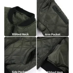 Men's Winter Coat Winter Jacket Puffer Jacket Quilted Jacket Casual Warm Winter Solid Color Classic & Timeless Navy Wine Red ArmyGreen Black Red Jacket