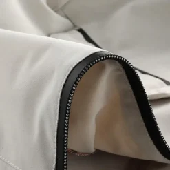 Men's Winter Coat Winter Jacket Fleece Jacket Sport Coat Outdoor Camping & Hiking Waterproof Windbreaker Zipper Pocket Fall Winter Solid Color Fashion Streetwear Hooded Regular Black White Wine Army