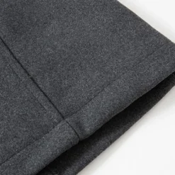 Men's Winter Coat Wool Coat Overcoat Business Casual Spring Winter Autumn Wool Windproof Warm Outerwear Clothing Apparel Active Chic & Modern Solid Colored Rolled collar