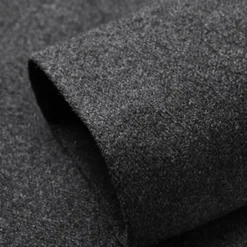 Men's Winter Coat Wool Coat Overcoat Business Daily Wear Winter Wool Thermal Warm Outdoor Outerwear Clothing Apparel Fashion Warm Ups Solid Colored Pocket Standing Collar Single Breasted