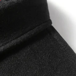 Men's Winter Coat Wool Coat Overcoat Vacation Business Winter Wool Thermal Warm Outdoor Outerwear Clothing Apparel Fashion Warm Ups Solid Colored Pocket Lapel Single Breasted