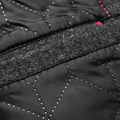 Men's Winter Coat Wool Coat Overcoat Business Daily Wear Fall Winter Wool Thermal Warm Outdoor Outerwear Clothing Apparel Fashion Warm Ups Solid Colored Pocket Standing Collar Single Breasted