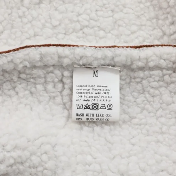 Men's Winter Jacket Fleece Jacket Sherpa Jacket Faux Suede Jacket Vacation Daily Thermal Warm Pocket Fleece Fall & Winter Plain Fashion Streetwear Lapel Regular Faux Leather Black Brown Green Jacket