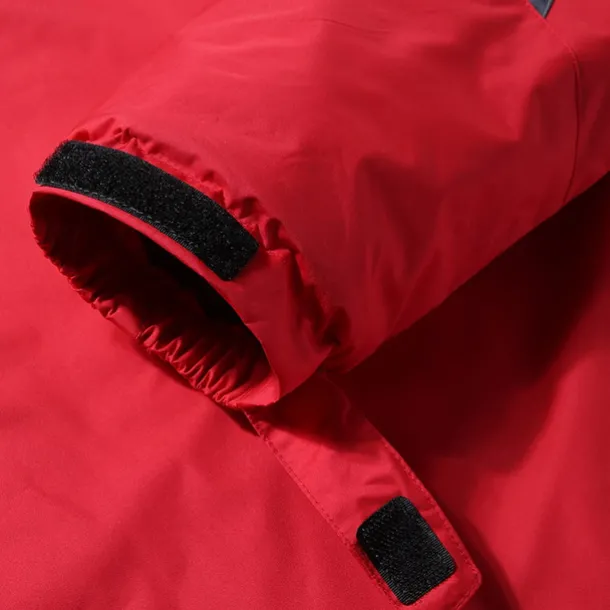 Men's Winter Jacket Fleece Jacket Raincoat Hiking Jacket Outdoor Daily Wear Warm Pocket Fall Winter Color Block Fashion Streetwear Hooded Regular Black Red Royal Blue Blue Ink Blue Jacket