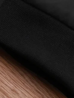 Men's Winter Jacket Fleece Jacket Casual Jacket Daily Vacation Thermal Warm Pocket Fleece Fall & Winter Plain Fashion Streetwear Stand Collar Regular Black Blue Jacket