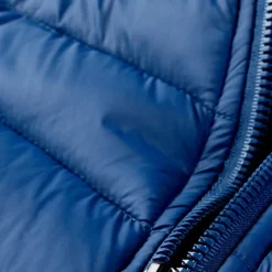 Men's Winter Jacket Puffer Jacket Padded Pocket Polyster Daily Wear Date Vacation Regular Fashion Casual Comfortable Thermal Warm Fall & Winter Solid / Plain Color Wine Black Blue Army Green Puffer