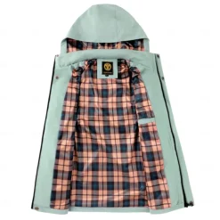 Men's Winter Jacket Sport Coat Raincoat Hiking Jacket Outdoor Camping & Hiking Waterproof Windbreaker Zipper Pocket Fall Winter Solid Color Fashion Streetwear Hooded Regular Dark Red Yellow Light