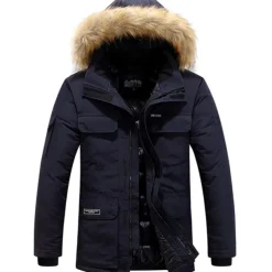 Men's Winter Polyester Thermal Warm Fleece Lining Windproof Breathable orange Cream Screen Color grey blue Vest