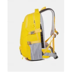 Men's Women's Backpack School Bag Bookbag Functional Backpack School Backpack Bookbag School Outdoor Camping & Hiking Polyester Nylon Adjustable Large Capacity Waterproof Zipper Black Yellow Light