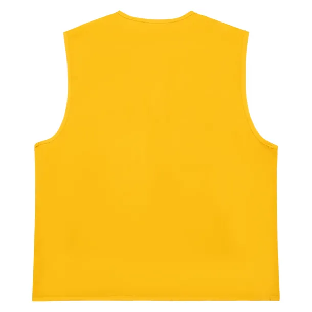 Men's Women's Fishing Vest Hiking Vest Sleeveless Jacket Coat Top Outdoor Multi-Pockets Breathable Quick Dry Lightweight Winter Summer Polyester Yellow Orange Red Camping / Hiking Fishing