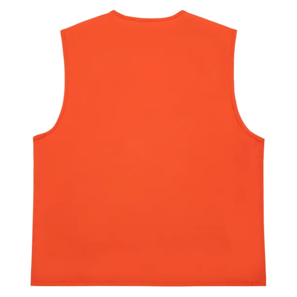 Men's Women's Fishing Vest Hiking Vest Sleeveless Jacket Coat Top Outdoor Multi-Pockets Breathable Quick Dry Lightweight Winter Summer Polyester Yellow Orange Red Camping / Hiking Fishing