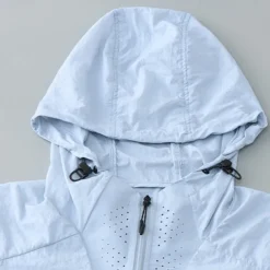 Men's Women's Hiking Jacket Outdoor UPF50+ Breathable Lightweight Jacket Windbreaker Jacket Traveling Dark Grey Black White Army Green Royal Blue