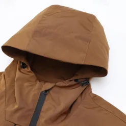 Men's Women's Hiking Jacket Winter Outdoor Windproof Front Zipper Lightweight Jacket Full Zip Camping / Hiking / Caving Black White Purple Brown Green