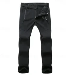 Men's Women's Hiking Pants Trousers Waterproof Hiking Pants Outdoor Fleece Lining Pants / Trousers [Ms. B]Purple [Lady B] Army Green S M L XL XXL