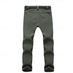 Men's Women's Hiking Pants Trousers Waterproof Hiking Pants Outdoor Fleece Lining Pants / Trousers [Ms. B]Purple [Lady B] Army Green S M L XL XXL