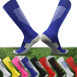 Men's Women's Hiking Socks Ski Socks Sports Socks Sports Socks Thermal Warm Windproof Breathable Quick Dry Winter Outdoor Cotton Black And White Red black White blue for Hunting Ski / Snowboard